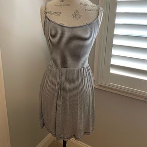 Brandy black bad white sundress!